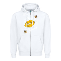 White Sun Kissed Beauty Zipper Hoodie - Bettercallsaul