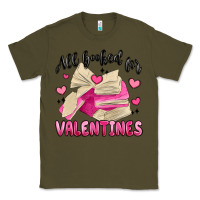 Army Green all booked for valentines Classic Tee - MaliasSmallBusiness