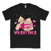 Black all booked for valentines Classic Tee - MaliasSmallBusiness