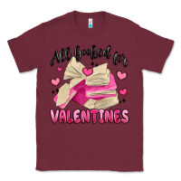 Burgundy all booked for valentines Classic Tee - MaliasSmallBusiness