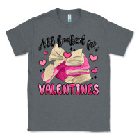 Charcoal Heather all booked for valentines Classic Tee - MaliasSmallBusiness