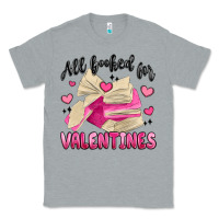 Heather Grey all booked for valentines Classic Tee - MaliasSmallBusiness