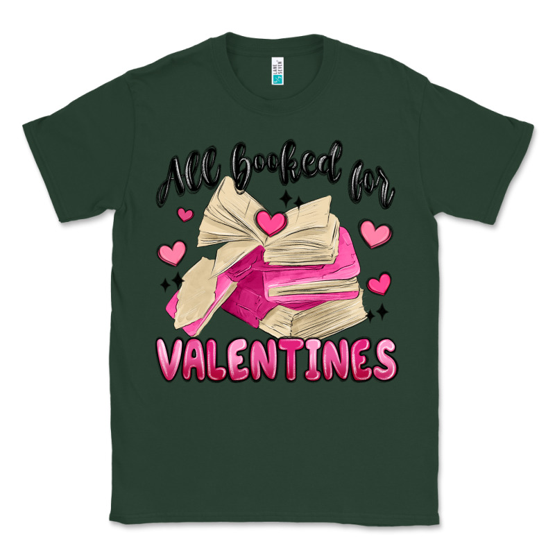 All Booked For Valentines Classic Tee by MaliasSmallBusiness | Teevron