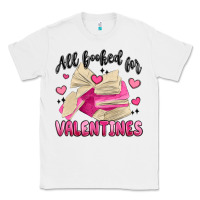 White all booked for valentines Classic Tee - MaliasSmallBusiness