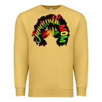 Antique Gold juneteenth mom Premium Sweatshirt - CowGirlArtShop