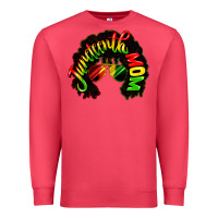 Cardinal juneteenth mom Premium Sweatshirt - CowGirlArtShop