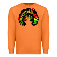 Carrot juneteenth mom Premium Sweatshirt - CowGirlArtShop