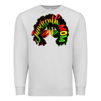 Dove Grey juneteenth mom Premium Sweatshirt - CowGirlArtShop