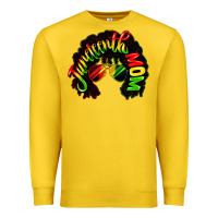 Lemon juneteenth mom Premium Sweatshirt - CowGirlArtShop