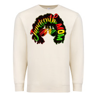 Sandshell juneteenth mom Premium Sweatshirt - CowGirlArtShop