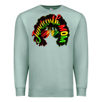 Seafoam juneteenth mom Premium Sweatshirt - CowGirlArtShop