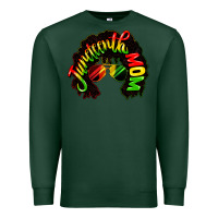 Sports Green juneteenth mom Premium Sweatshirt - CowGirlArtShop