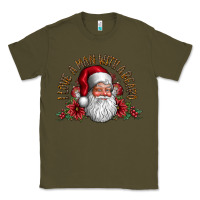 Army Green i love a man with beard Classic Tee - CowhideDigitalArt