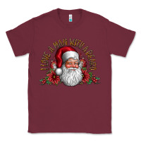 Burgundy i love a man with beard Classic Tee - CowhideDigitalArt