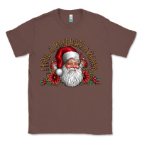 Chestnut i love a man with beard Classic Tee - CowhideDigitalArt