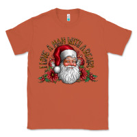 Copper i love a man with beard Classic Tee - CowhideDigitalArt