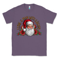 Lavender i love a man with beard Classic Tee - CowhideDigitalArt