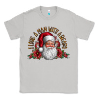 Moon Dust i love a man with beard Classic Tee - CowhideDigitalArt