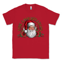 Red i love a man with beard Classic Tee - CowhideDigitalArt