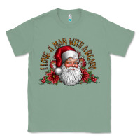 Sage i love a man with beard Classic Tee - CowhideDigitalArt