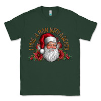 Sports Green i love a man with beard Classic Tee - CowhideDigitalArt