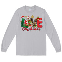 Moon Dust love christmas black santa Long Sleeve Tee - MaliasSmallBusiness