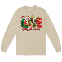 Mushroom love christmas black santa Long Sleeve Tee - MaliasSmallBusiness