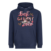 Navy best grammy ever mother's day Heavyweight Hoodie - CowGirlArtShop