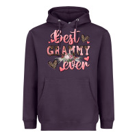 Plum best grammy ever mother's day Heavyweight Hoodie - CowGirlArtShop