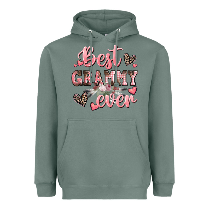 Best Grammy Ever Mother's Day Heavyweight Hoodie by CowGirlArtShop | Teevron