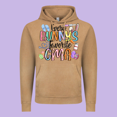 Every Bunnys Favorite Cma Vintage Hoodie Designed By Maliassmallbusiness