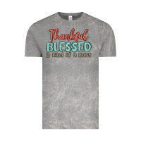 Cloud Rock thankful blessed and kind of a mess Vintage Tee - MaliasSmallBusiness