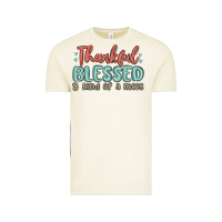 Vintage Arctic thankful blessed and kind of a mess Vintage Tee - MaliasSmallBusiness