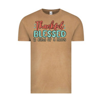 Vintage Camel thankful blessed and kind of a mess Vintage Tee - MaliasSmallBusiness