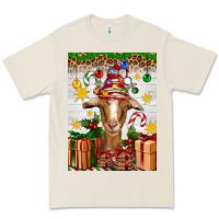 Bone christmas goat air freshener Premium Tee - Artiststas