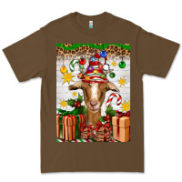Christmas Goat Air Freshener Premium Tee | Teevron