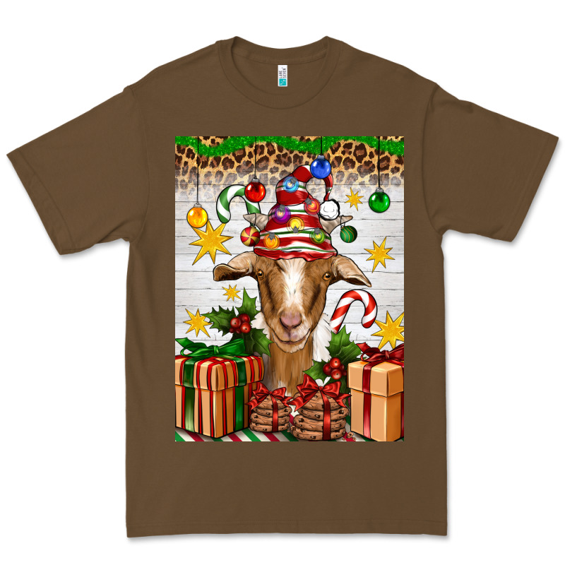 Christmas Goat Air Freshener Premium Tee by Artiststas | Teevron