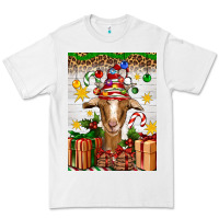 White christmas goat air freshener Premium Tee - Artiststas