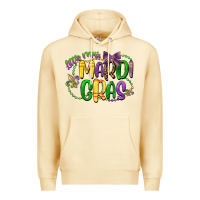Pina Colada little miss mardi gras Premium Hoodie - CowGirlArtShop