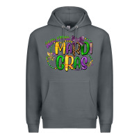 Rock little miss mardi gras Premium Hoodie - CowGirlArtShop