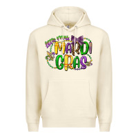 Sandshell little miss mardi gras Premium Hoodie - CowGirlArtShop