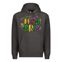 Smoke little miss mardi gras Premium Hoodie - CowGirlArtShop