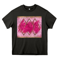 Asphalt pink glitter Heavy Core Tee - JahusDesignShop