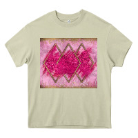 Mossy pink glitter Heavy Core Tee - JahusDesignShop