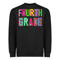 Black fourth grade Heavyweight Sweatshirt - NancyCooperArtShop