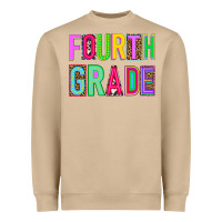 Mushroom fourth grade Heavyweight Sweatshirt - NancyCooperArtShop