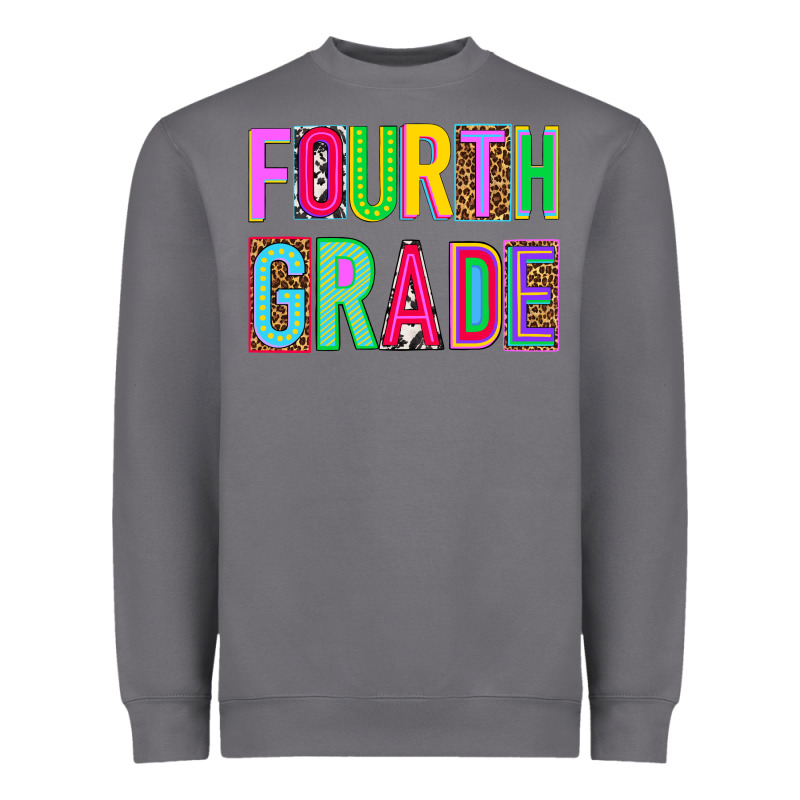 Fourth Grade Heavyweight Sweatshirt by NancyCooperArtShop | Teevron