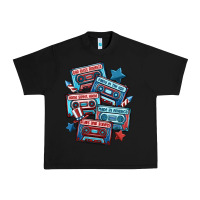 Usa America Cassette Tapes Urban Heavy Tee | Teevron