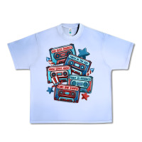 Grape Ice usa america cassette tapes Urban Heavy Tee - MaliasSmallBusiness