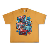Peanut Butter usa america cassette tapes Urban Heavy Tee - MaliasSmallBusiness